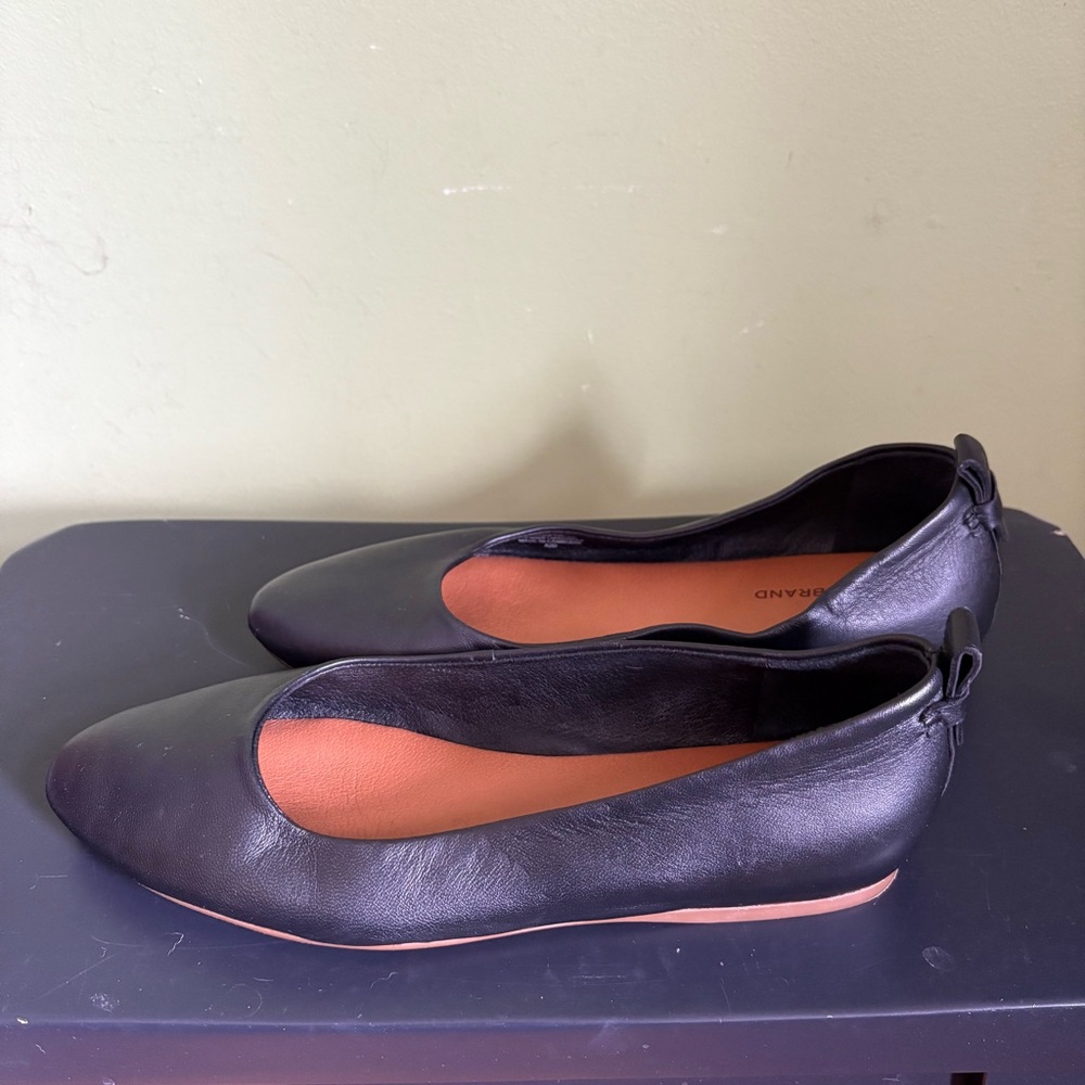 Lucky Brand Black Flats